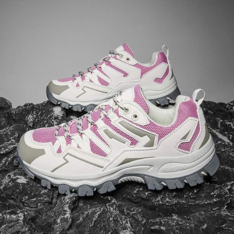 Orthopedische wandelschoenen met voetboogondersteuning