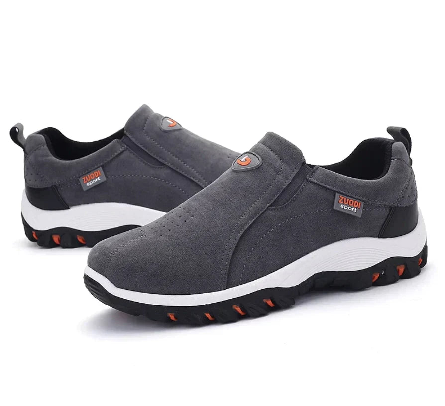 Orthopedische wandelschoenen voor heren - Comfort & ondersteuning