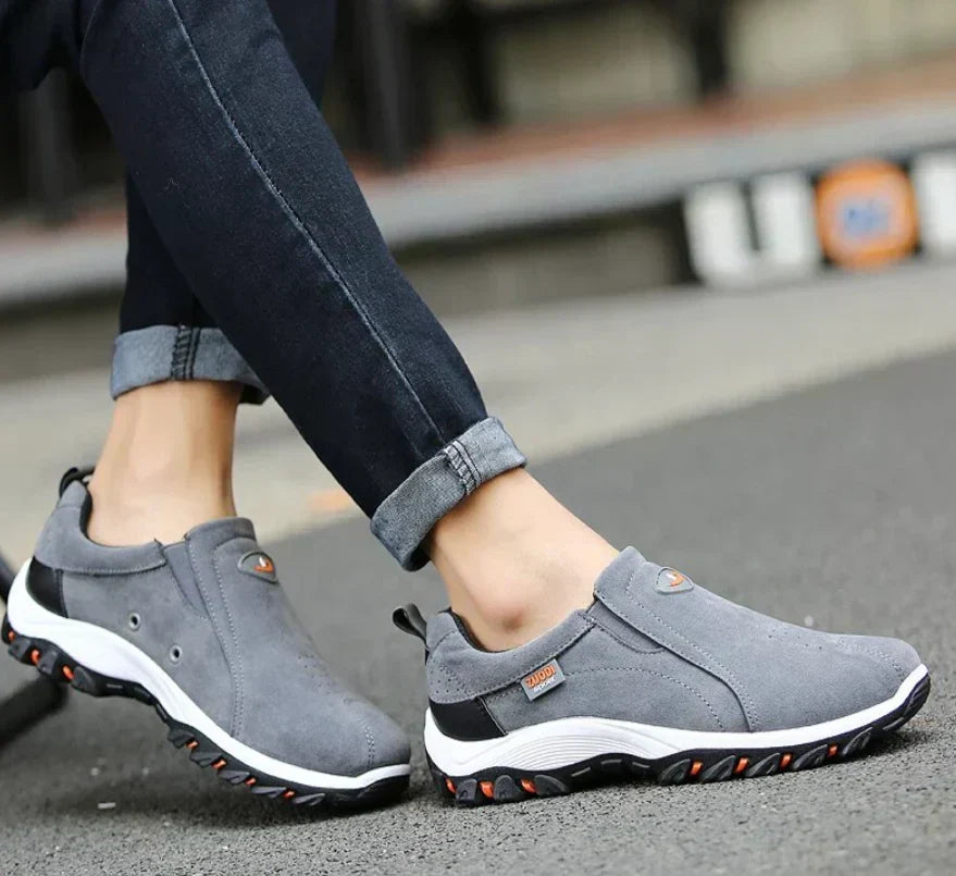 Orthopedische wandelschoenen voor heren - Comfort & ondersteuning