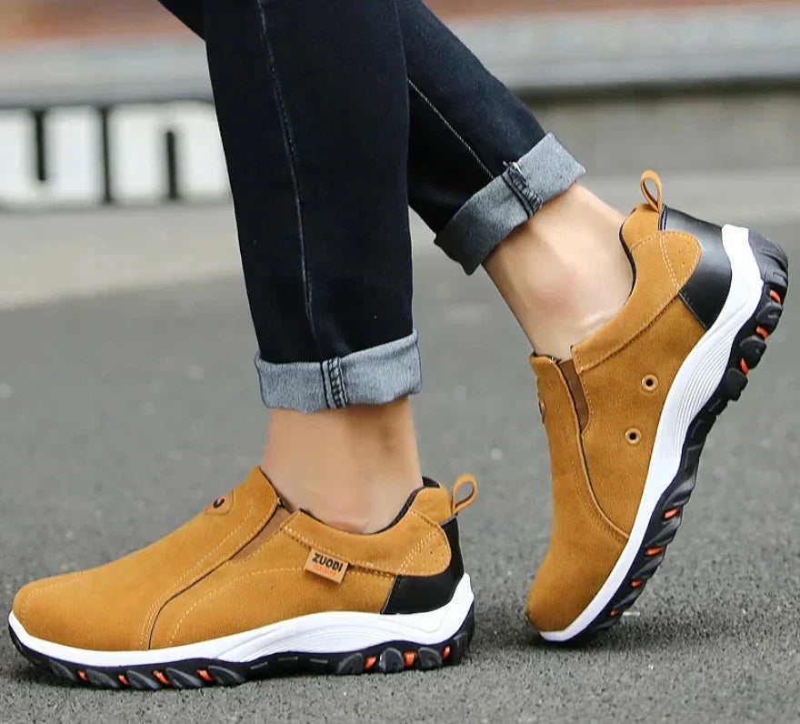 Orthopedische wandelschoenen voor heren - Comfort & ondersteuning