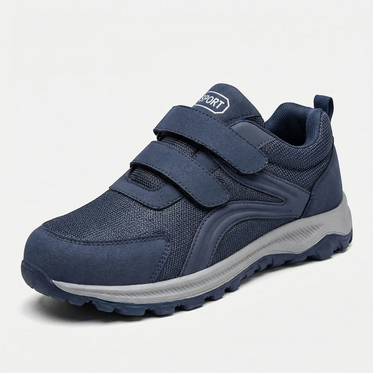 Orthopedische wandelsneakers met brede pasvorm