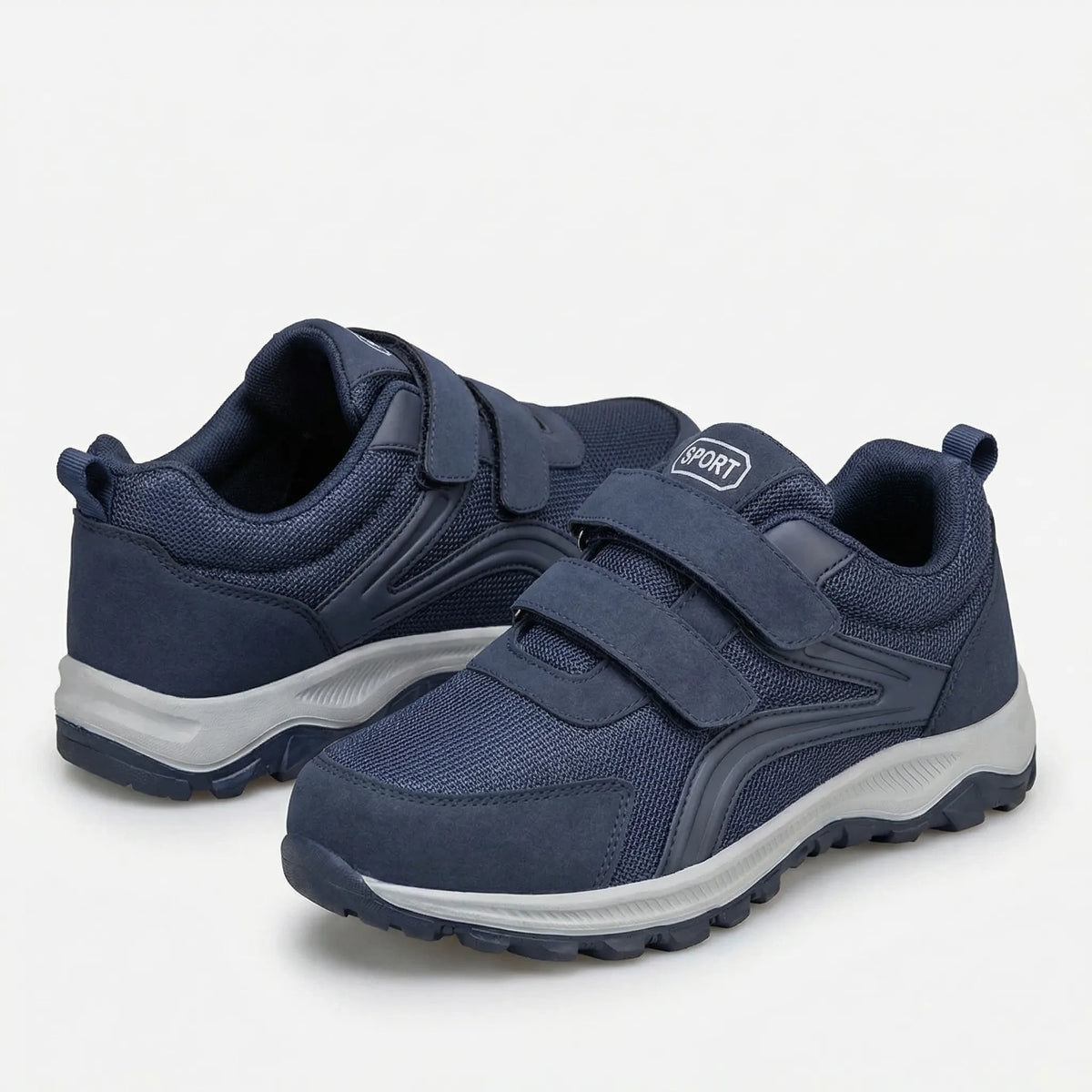 Orthopedische wandelsneakers met brede pasvorm