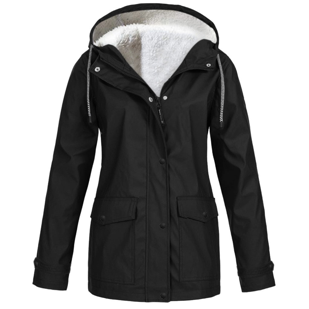 Outdoor Jas | Waterdicht, Winddicht & met Zachte Voering