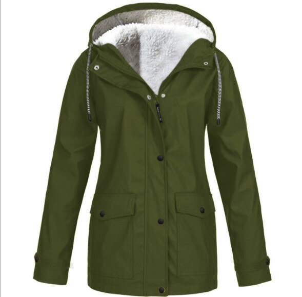 Outdoor Jas | Waterdicht, Winddicht & met Zachte Voering