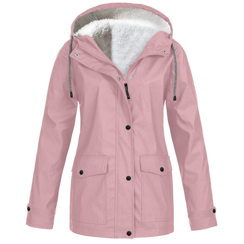 Outdoor Jas | Waterdicht, Winddicht & met Zachte Voering