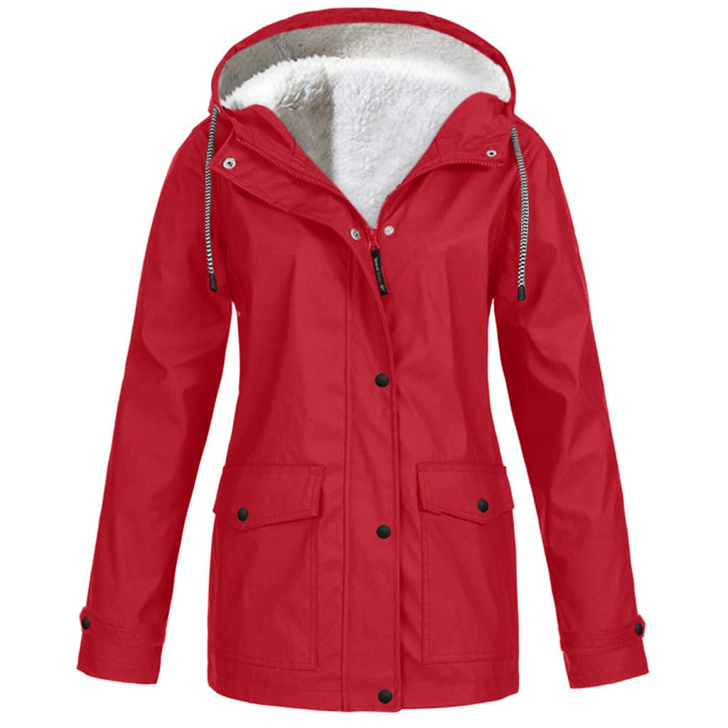 Outdoor Jas | Waterdicht, Winddicht & met Zachte Voering