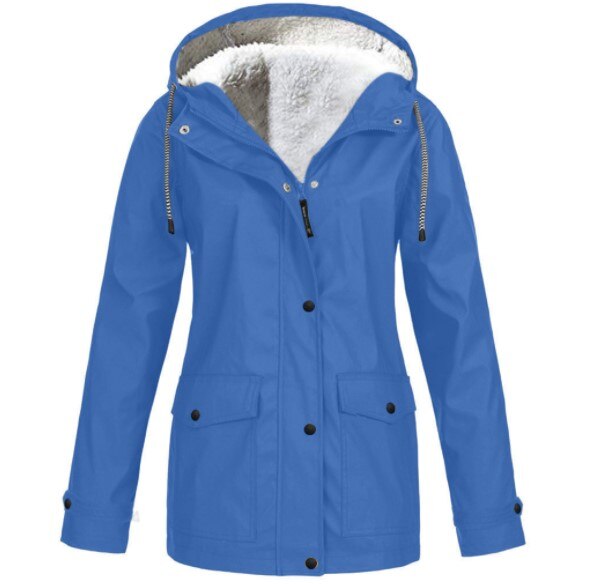 Outdoor jas | Waterdicht, winddicht & zacht gevoerd