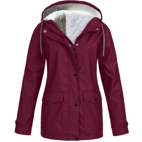 Outdoor jas | Waterdicht, winddicht & zacht gevoerd