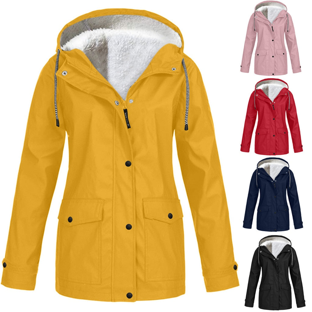 Outdoor jas | Waterdicht, winddicht & zacht gevoerd