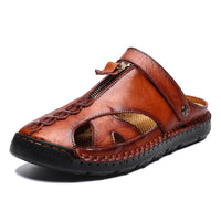 Outdoor strandsandalen met gesloten neus