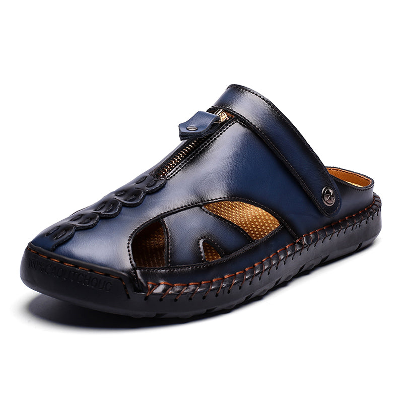 Outdoor strandsandalen met gesloten neus