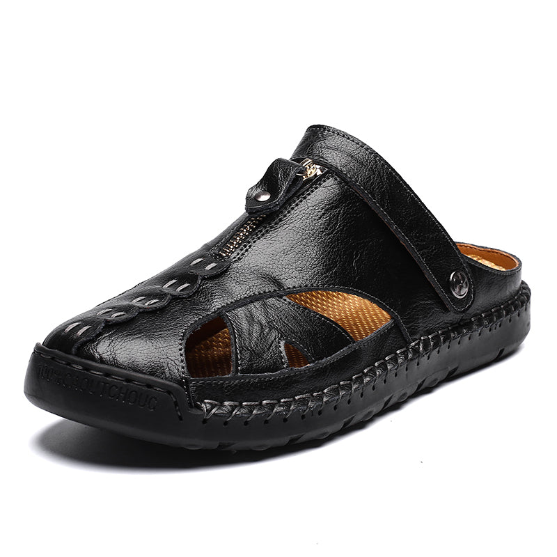 Outdoor strandsandalen met gesloten neus