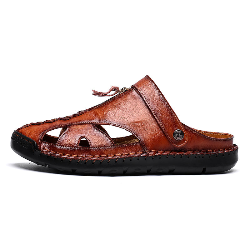 Outdoor strandsandalen met gesloten neus