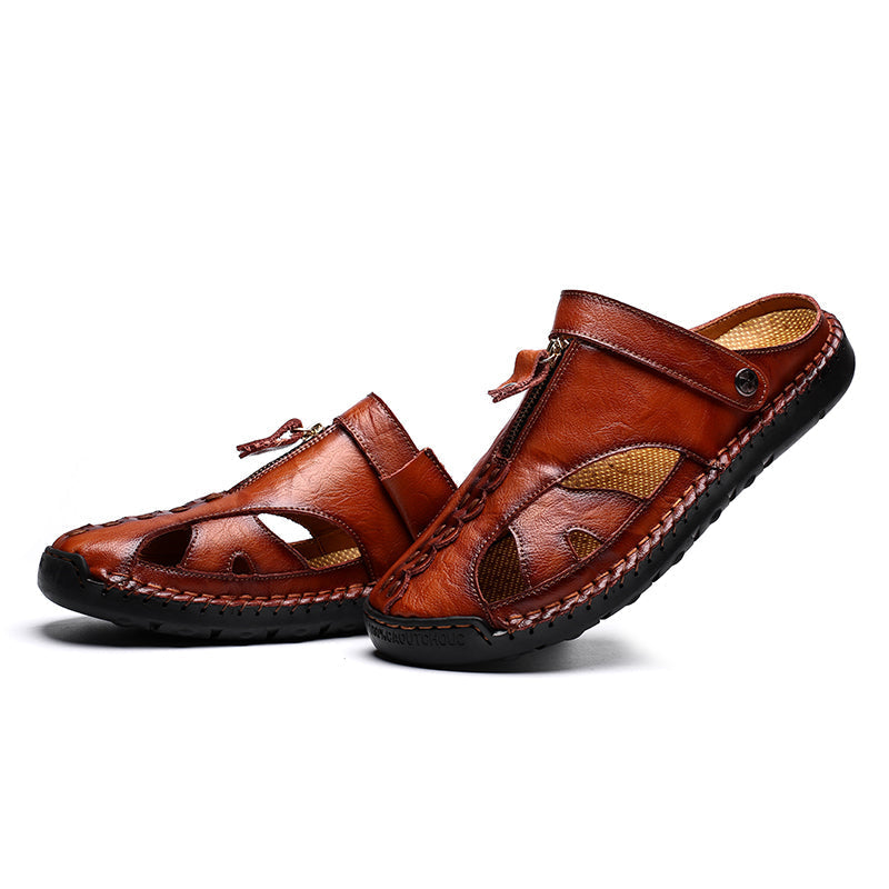 Outdoor strandsandalen met gesloten neus