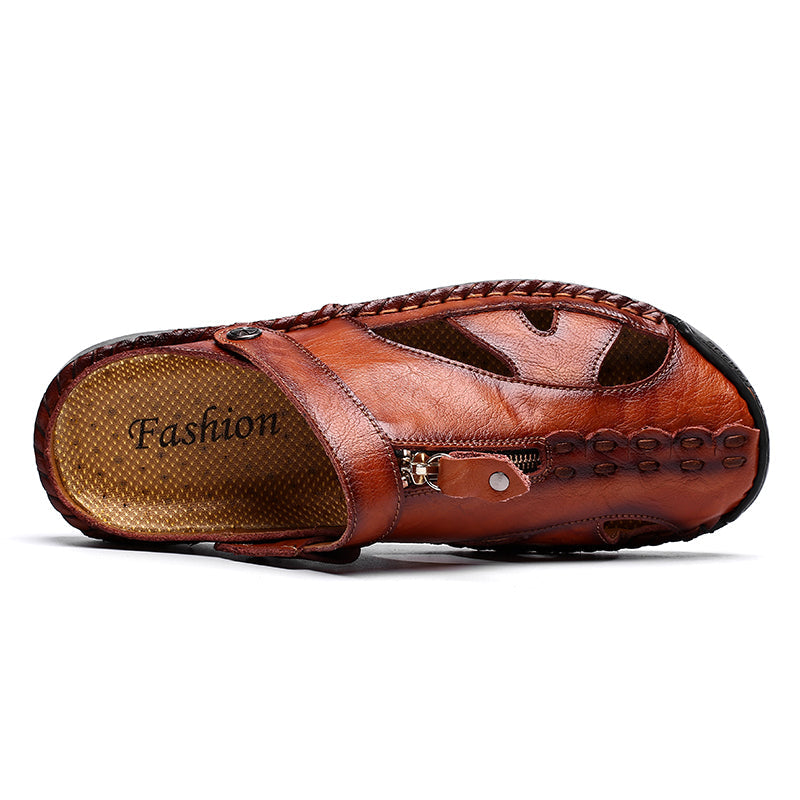 Outdoor strandsandalen met gesloten neus