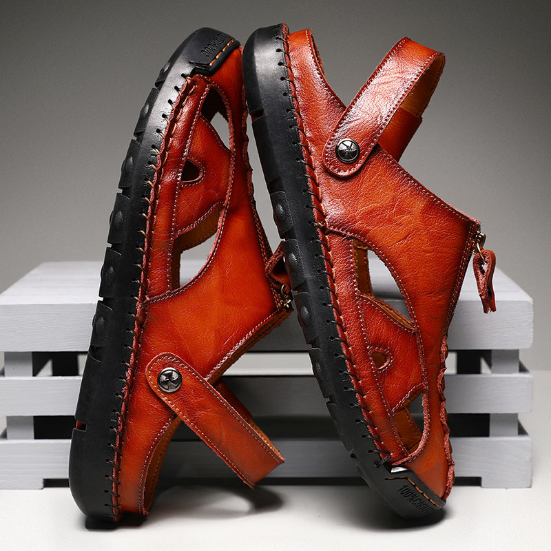 Outdoor strandsandalen met gesloten neus