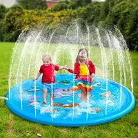 Outdoor waterspeelmat voor kinderen