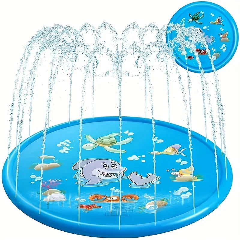 Outdoor waterspeelmat voor kinderen