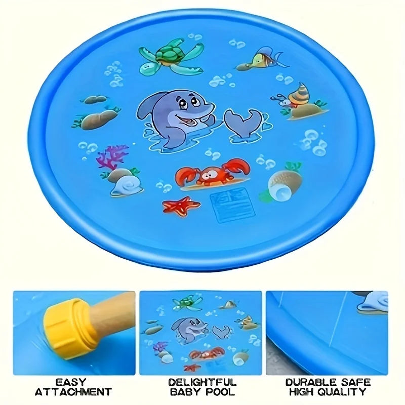 Outdoor waterspeelmat voor kinderen