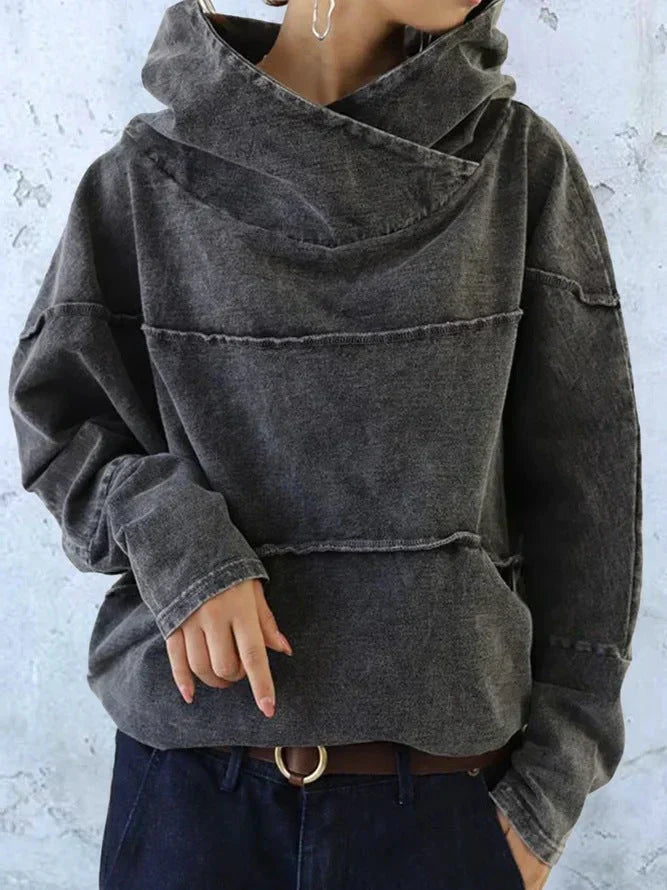 Oversized hoodie voor dames