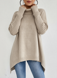 Oversized koltrui voor dames