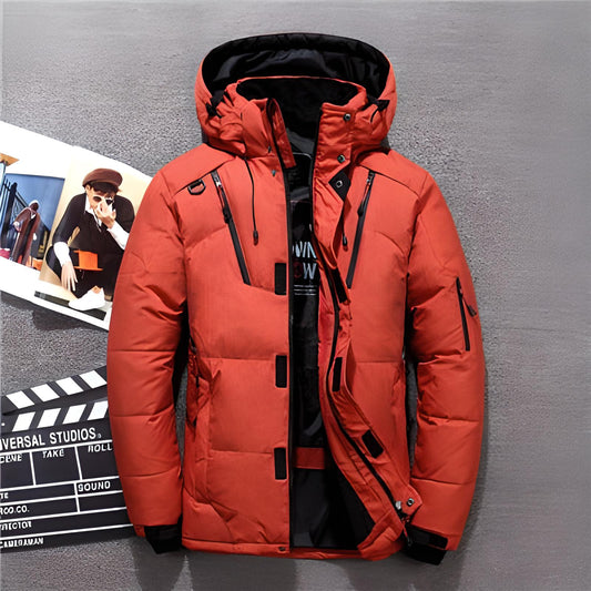 Parka winterjas voor heren | Geïsoleerd