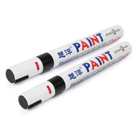 Permanente lakmarker voor de auto