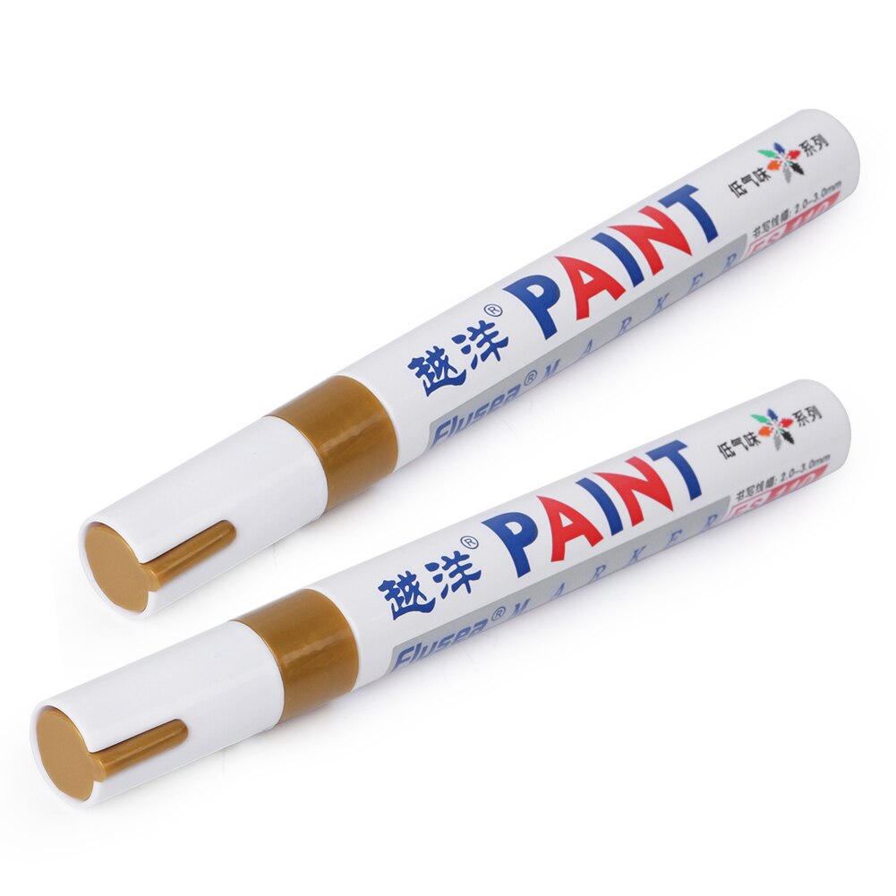 Permanente lakmarker voor de auto