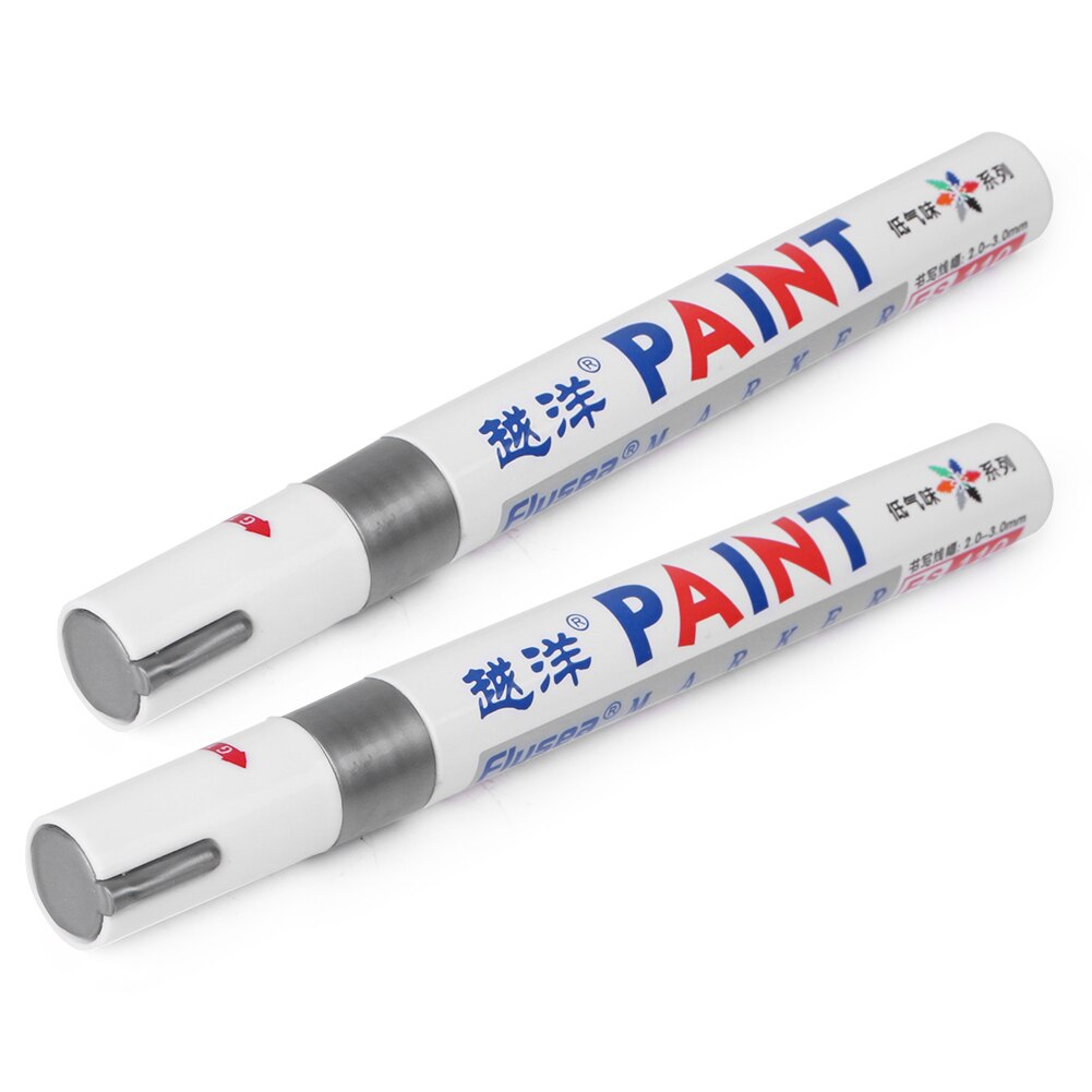 Permanente lakmarker voor de auto