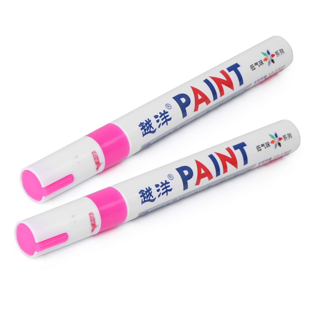 Permanente lakmarker voor de auto