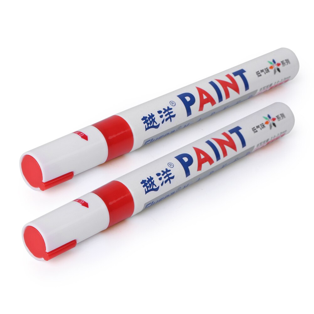 Permanente lakmarker voor de auto