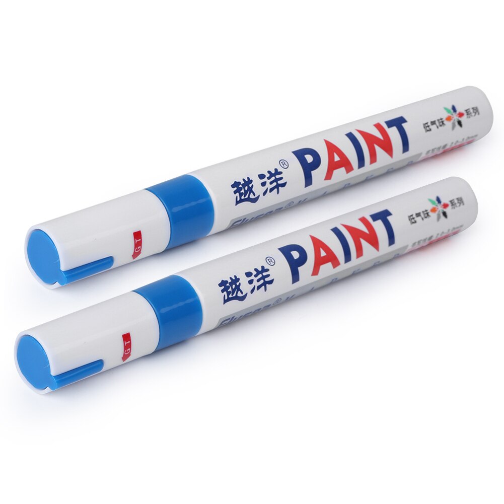 Permanente lakmarker voor de auto