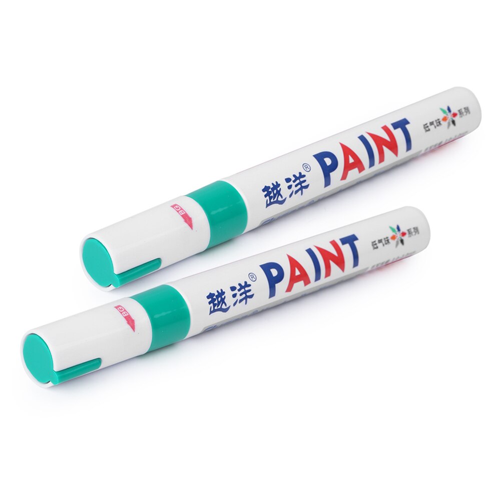 Permanente lakmarker voor de auto