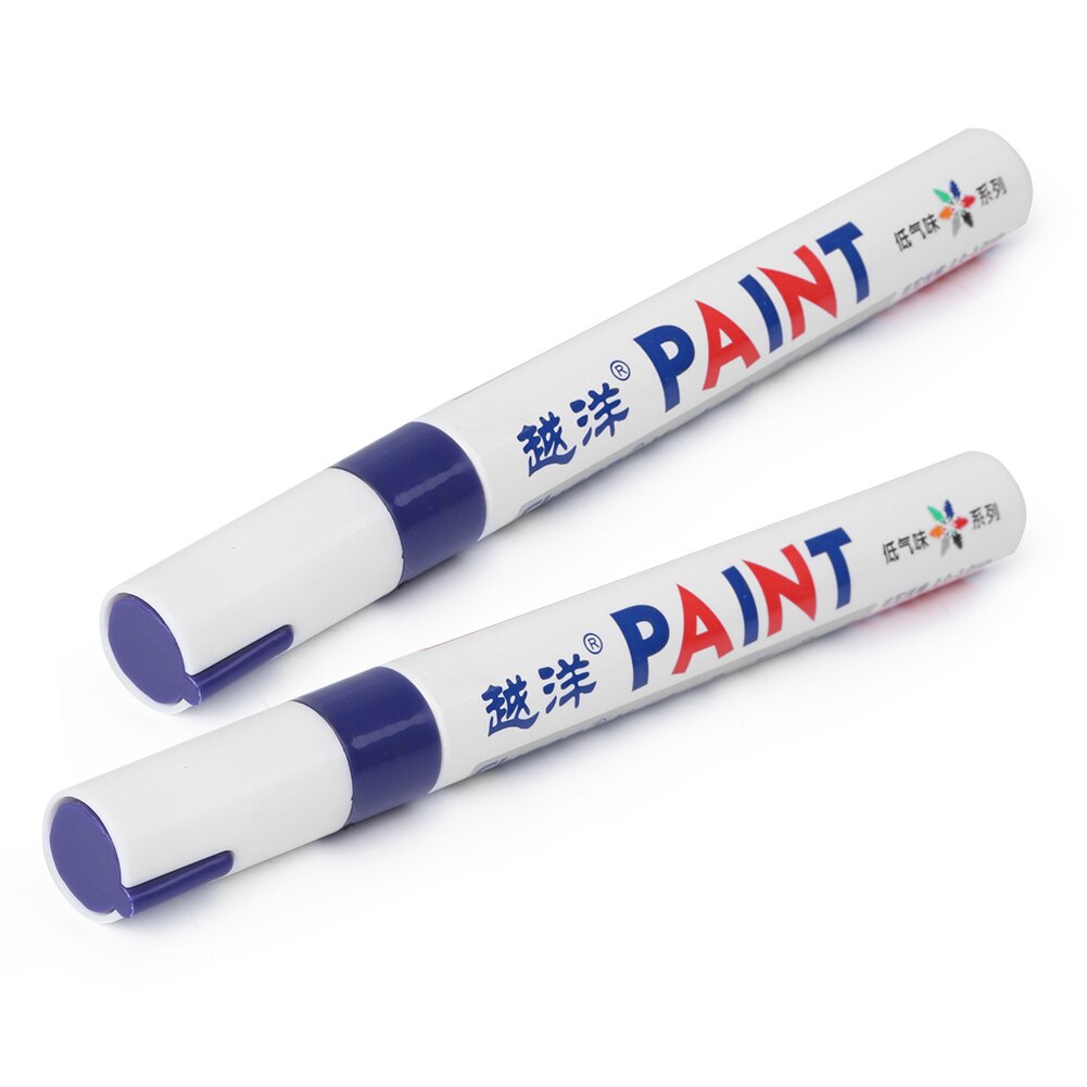 Permanente lakmarker voor de auto