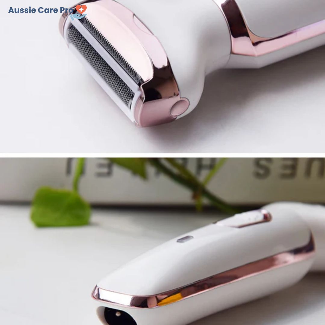 Pijnloze 4-in-1 epilator – zachte ontharing voor het hele lichaam