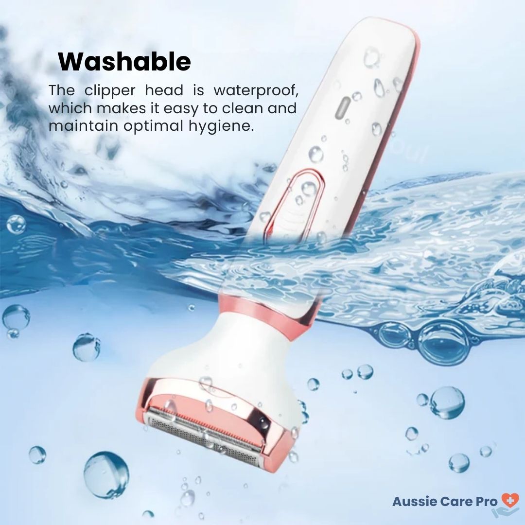 Pijnloze 4-in-1 epilator – zachte ontharing voor het hele lichaam