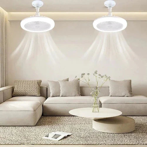 Plafondventilator met ledverlichting en afstandsbediening