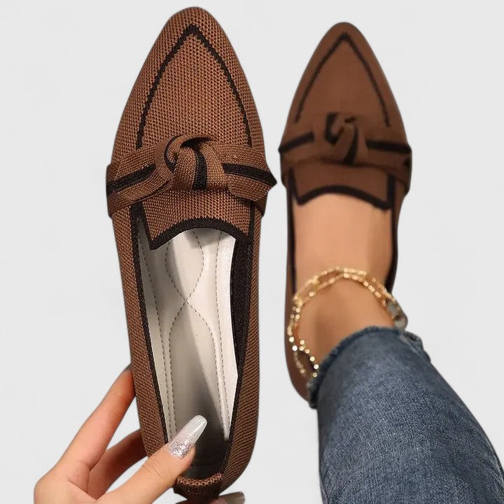 Platte damesschoenen
