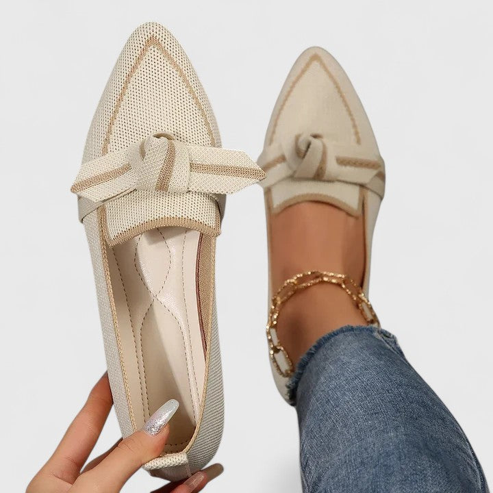 Platte damesschoenen