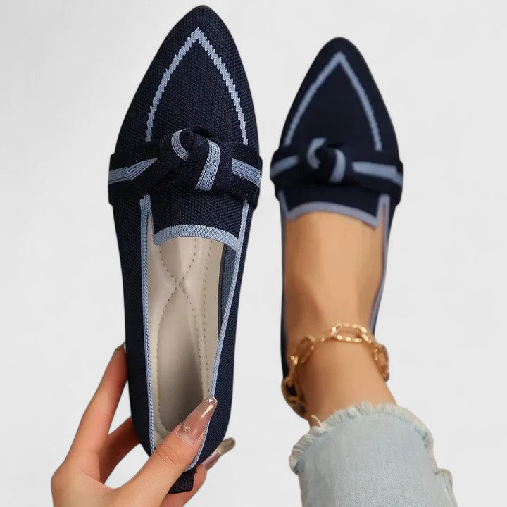 Platte damesschoenen