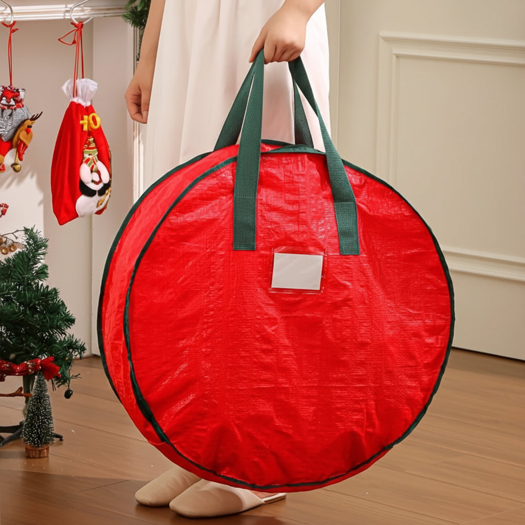 Polypropyleen opbergtas voor guirlandes - Organizer voor kerstdecoratie