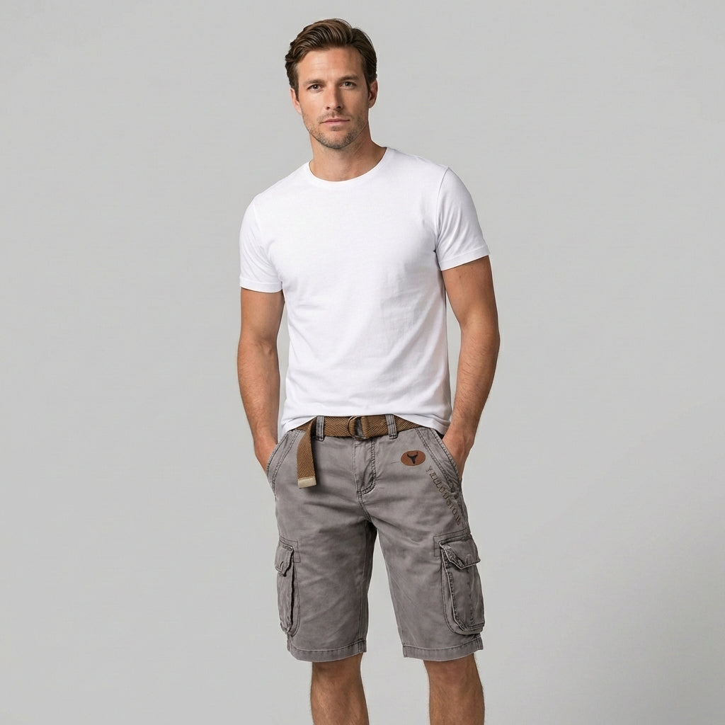 Praktische & Duurzame Cargo Bermudashorts voor Heren