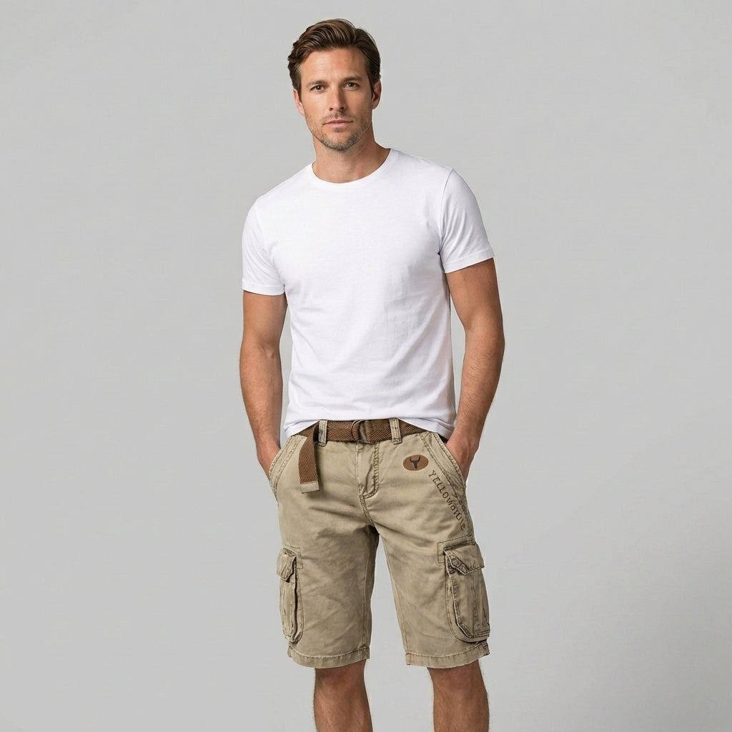 Praktische & Duurzame Cargo Bermudashorts voor Heren