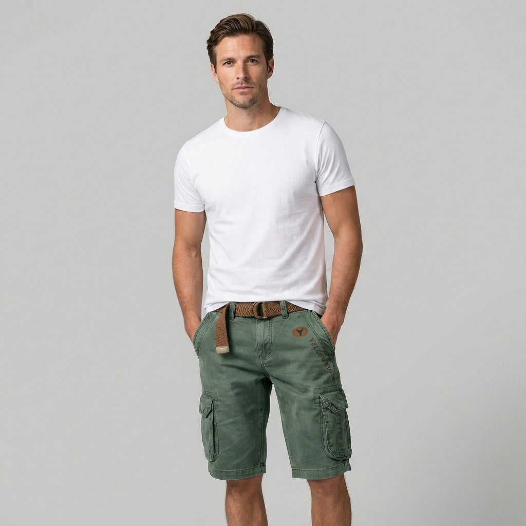 Praktische & Duurzame Cargo Bermudashorts voor Heren