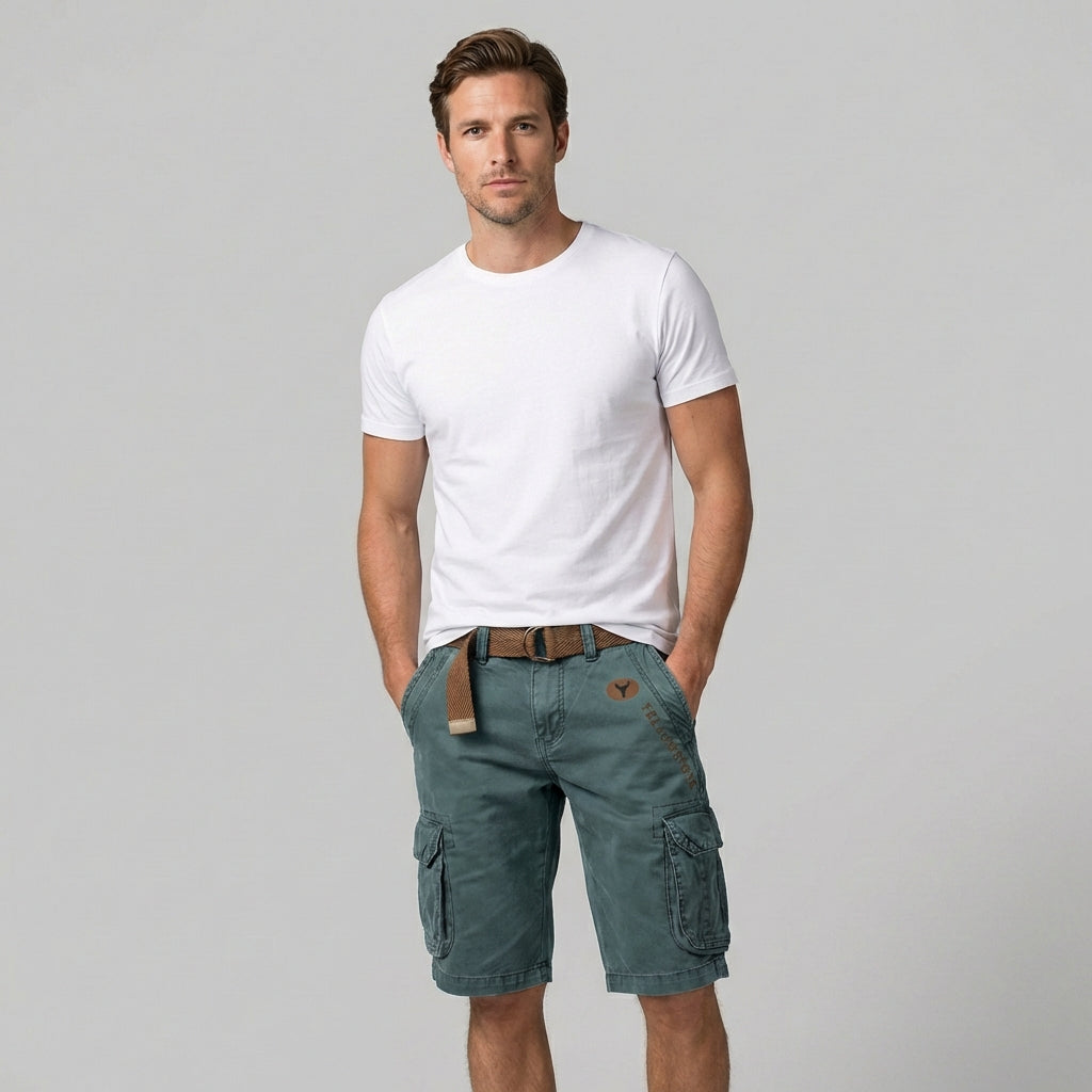 Praktische & Duurzame Cargo Bermudashorts voor Heren