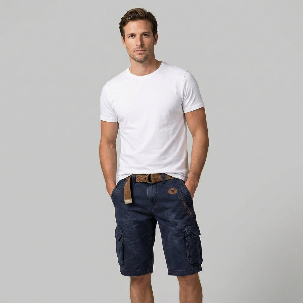 Praktische & Duurzame Cargo Bermudashorts voor Heren
