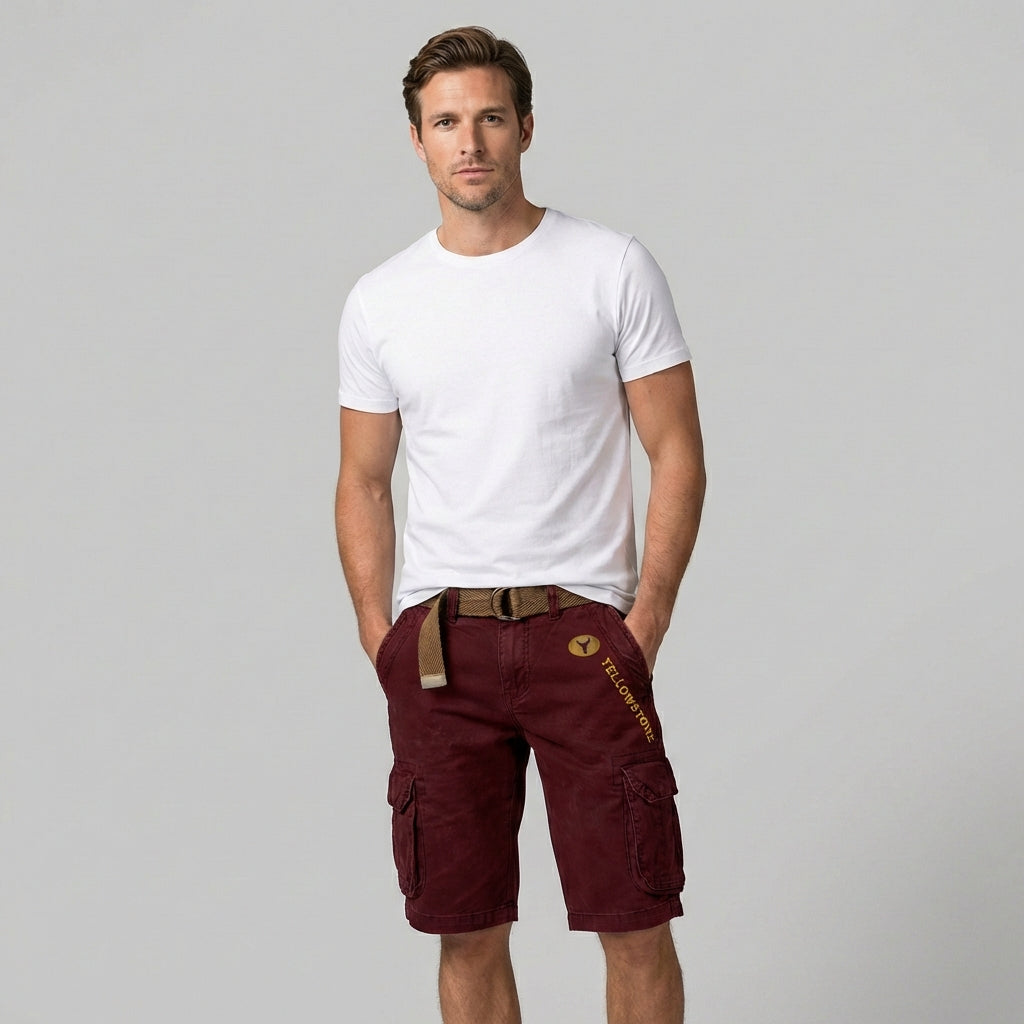 Praktische & Duurzame Cargo Bermudashorts voor Heren