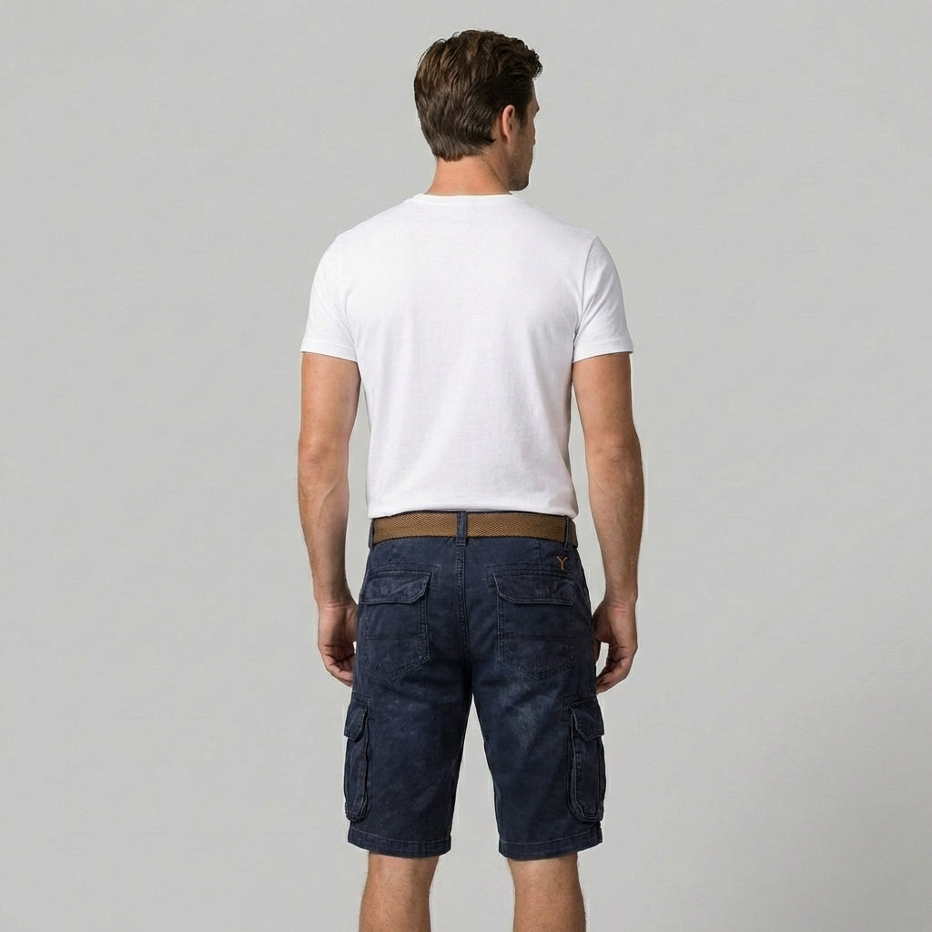 Praktische & Duurzame Cargo Bermudashorts voor Heren