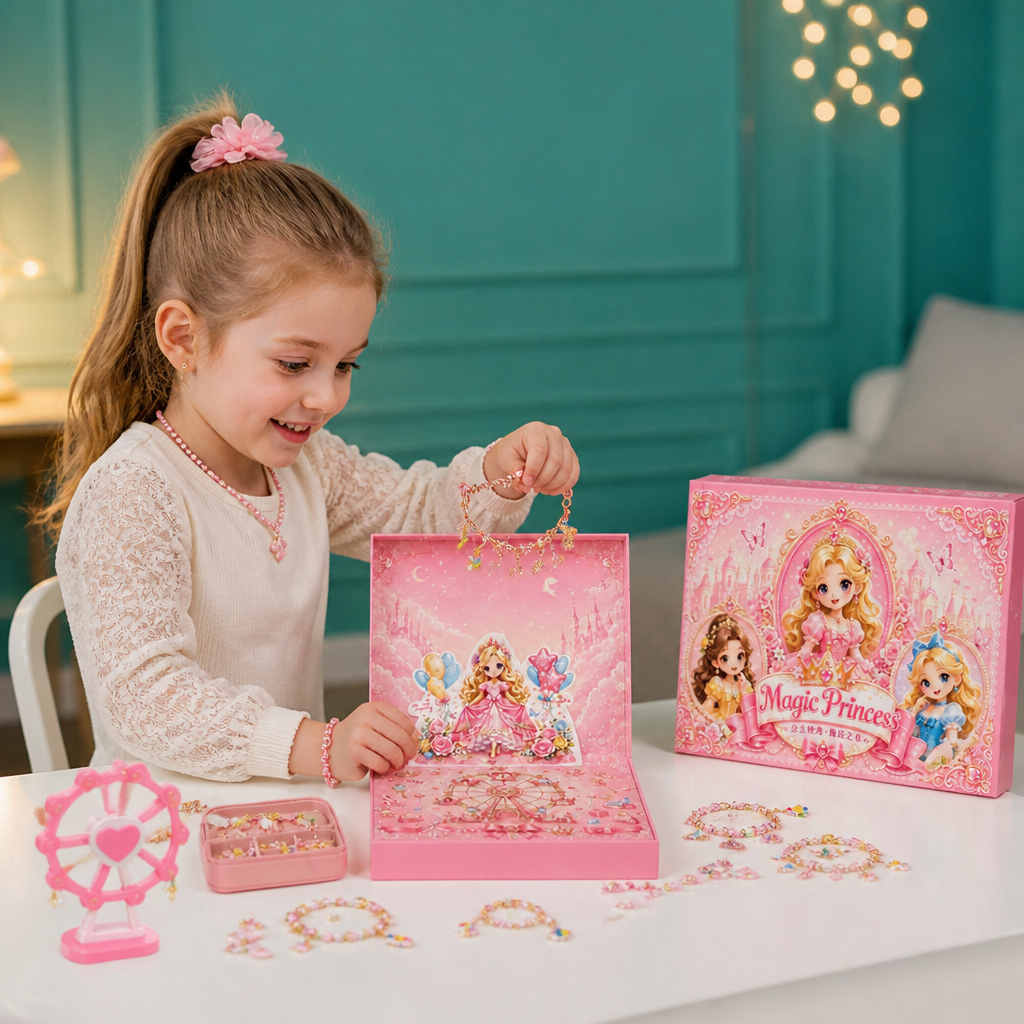 Prinsessen adventskalender – DIY sieraden- en armbandenset