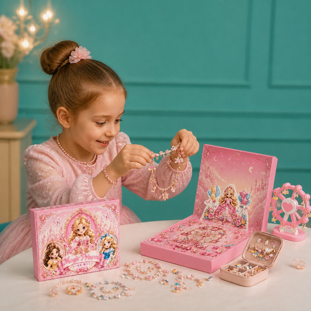 Prinsessen adventskalender – DIY sieraden- en armbandenset